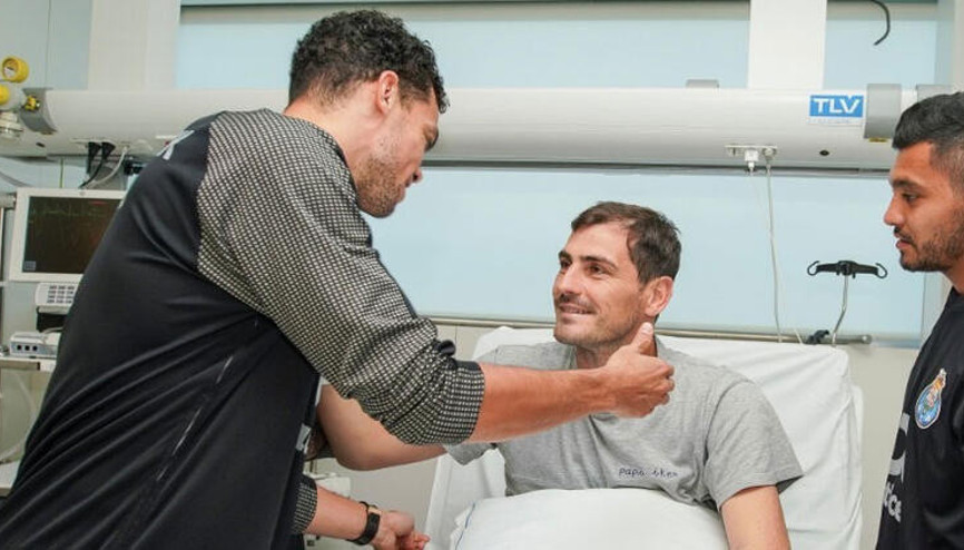 Son Dakika: Iker Casillas korkuttu Kalp krizinden 2 yıl sonra yeniden hastaneye kaldırıldı...