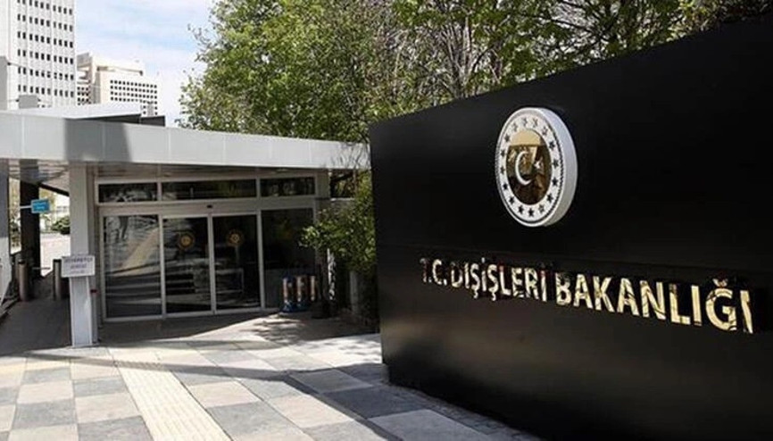 Son dakika: Dışişleri Bakanlığından Letonyaya sert tepki