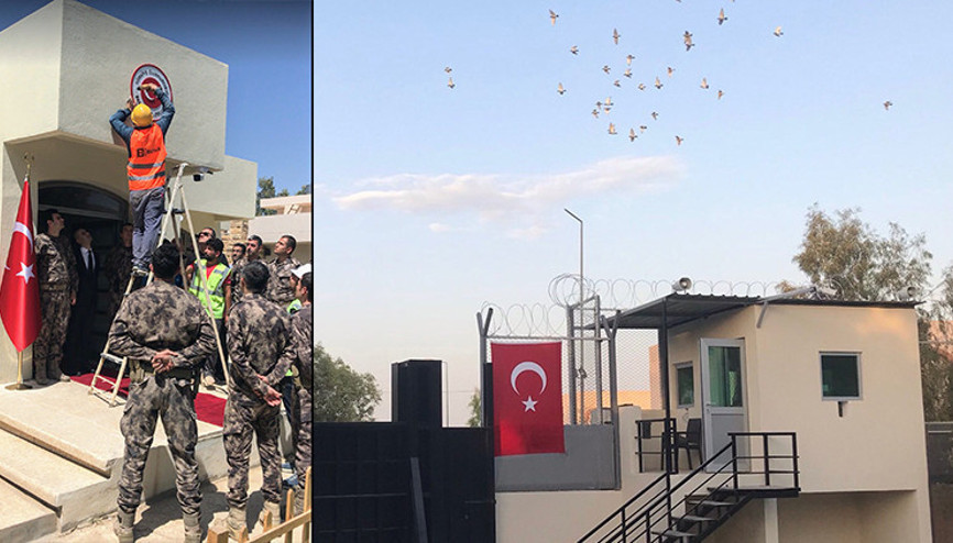 Türkiyenin Musul Başkonsolosluğu yeniden hizmete açılıyor