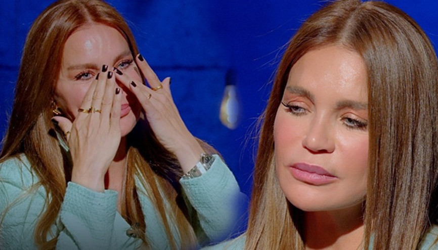 Ebru Şallı oğlu Parsı anlatırken gözyaşlarına boğuldu... MR çekildi dünya başıma yıkıldı