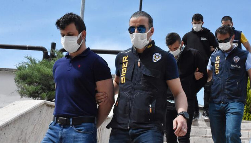 Vebitcoin şirketi çalışanı 5 şüpheli adliyeye sevk edildi