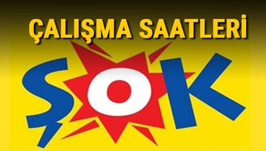 ŞOK saat kaçta açılıyor/kaçta kapanıyor ŞOK Market saat kaça kadar açık İşte, ŞOK market çalışma saatleri 2024