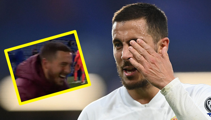 Chelsea-Real Madrid maçı sonrası tepki gören Eden Hazard özür diledi