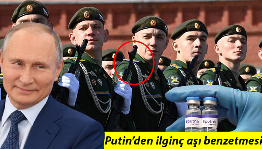 Putinden Rus aşısı hakkında ilginç yorum: Kalaşnikof kadar güvenilir
