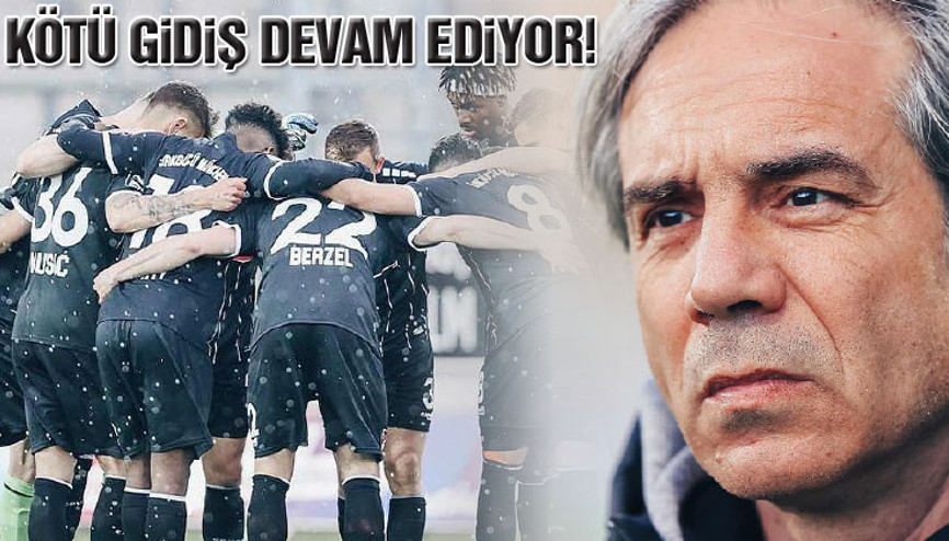 Türkgücü Münih’te şok ayrılık