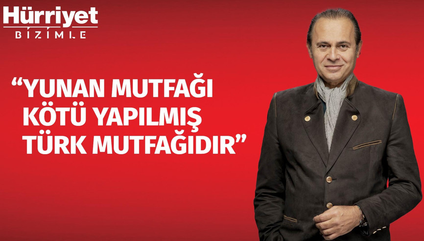 Ayhan Sicimoğlu ile gastronomi ve Türk mutfağı  | Hürriyet Bizimle #55