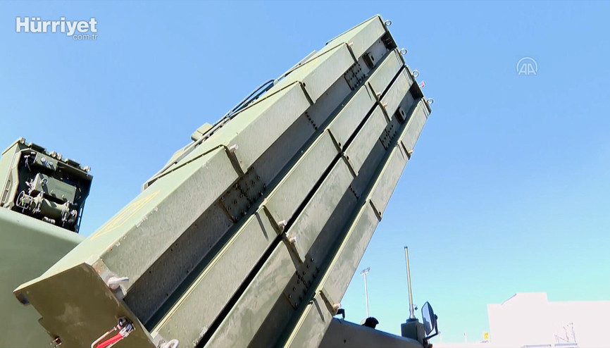 Türkiye, hava savunmada Hisar kuruyor