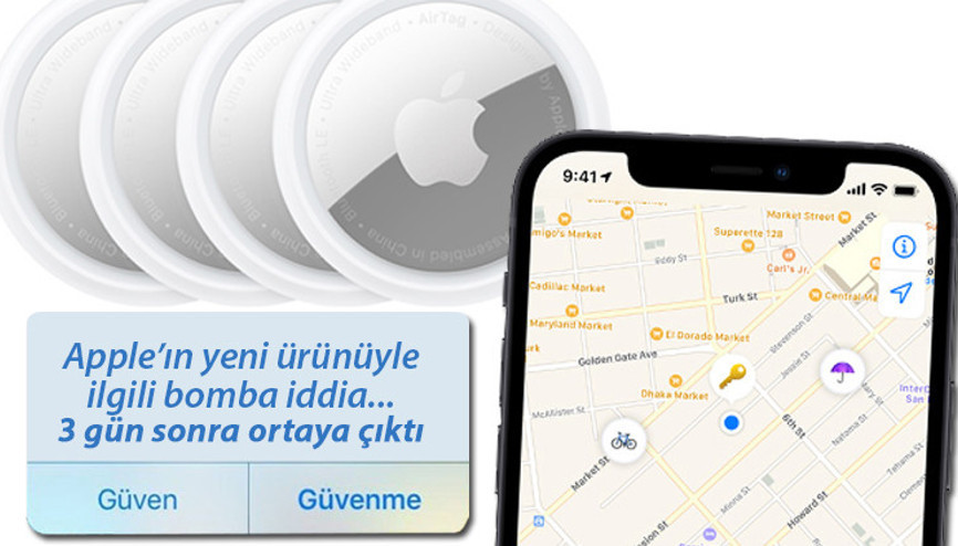 Son dakika... 8 soruda AirTag hakkında bilmeniz gereken her şey