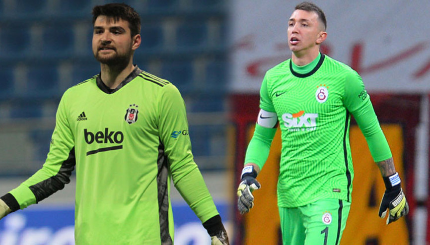 Galatasaray - Beşiktaş derbisinde gözler Muslera ve Ersinde olacak