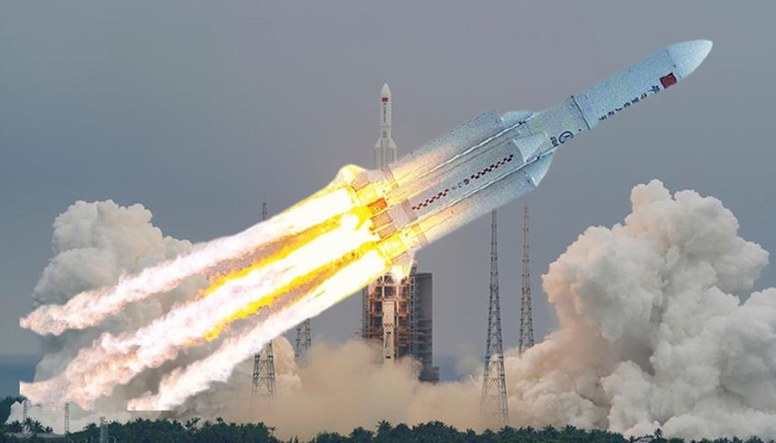 Dünya korku içinde bekliyordu... Çinden rahatlatan roket açıklaması