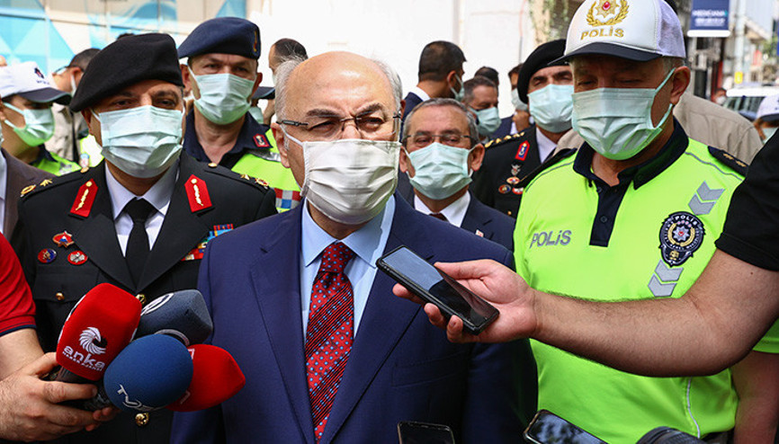 İzmir Valisi Valisi Yavuz Selim Köşgerden tam kapanma sözleri Vakalardaki son durum...