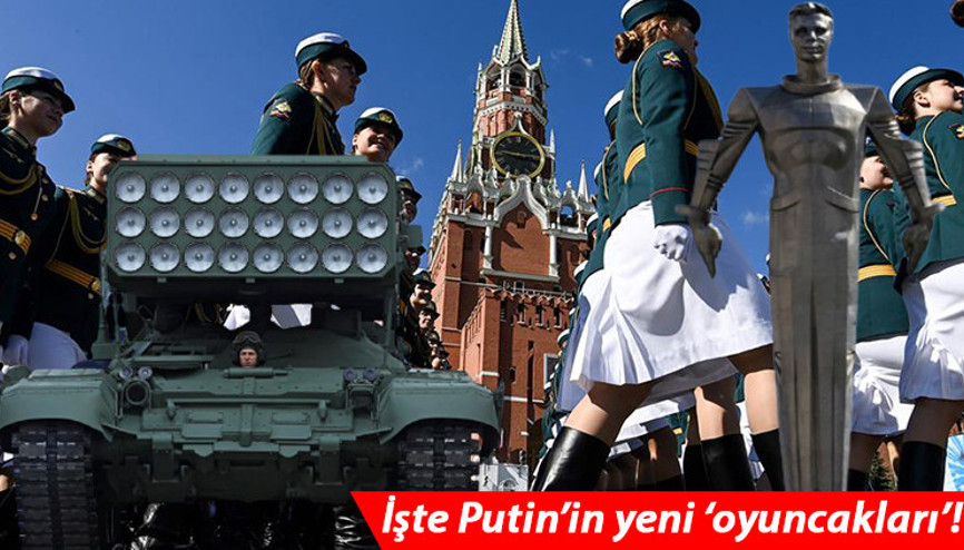 Son dakika haberler... Rusyadan dünyaya resmi geçit mesajı: Hepsini sergilediler Son dakika haberler... Rusyadan dünyaya resmi geçit mesajı: Hepsini sergilediler