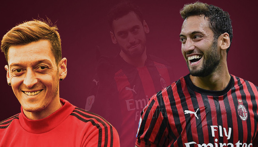Arsenalde transfer için Hakan Çalhanoğlu sesleri Yeni Mesut Özil olur