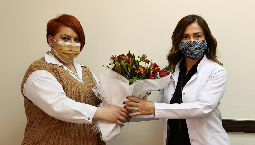 Erken teşhisle kanseri yendi Erken teşhisle kanseri yendi