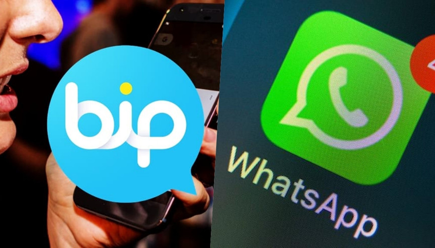 İletişim platformları karşı karşıya geldi: WhatsApp mı BiP mi