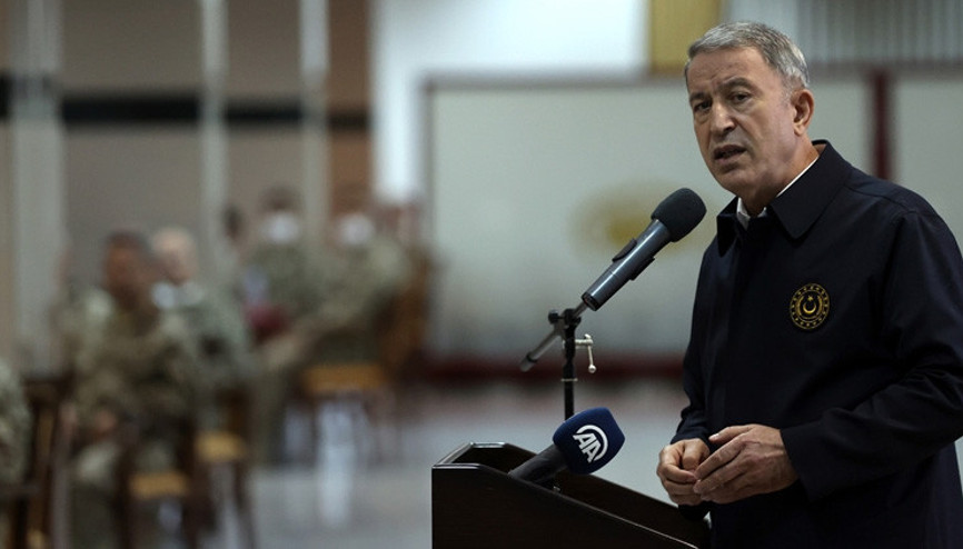 Son dakika... Bakan Akar duyurdu: 1 Ocak 2021den itibaren 988 terörist etkisiz hale getirildi