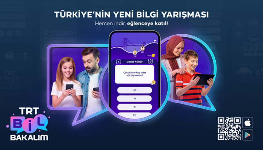 “TRT Bil Bakalım” zirveye yerleşti “TRT Bil Bakalım” zirveye yerleşti