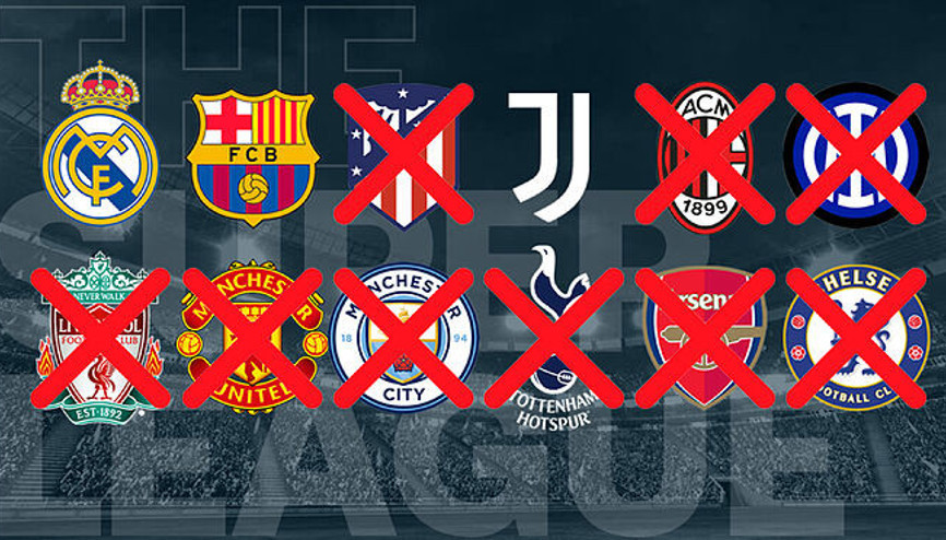 Barcelona, Juventus ve Real Madridden ortak Avrupa Süper Ligi açıklaması