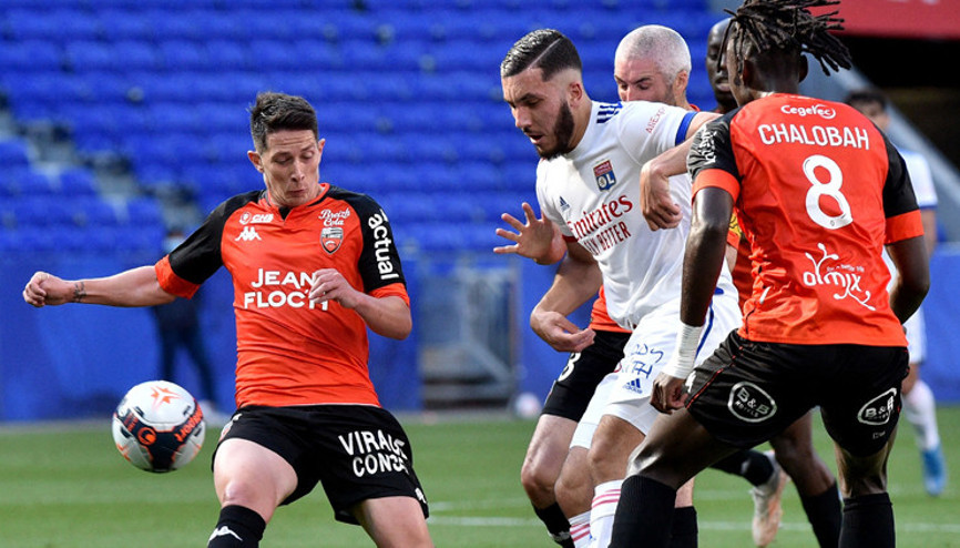 Fransa liginde Olympique Lyon farklı kazandı