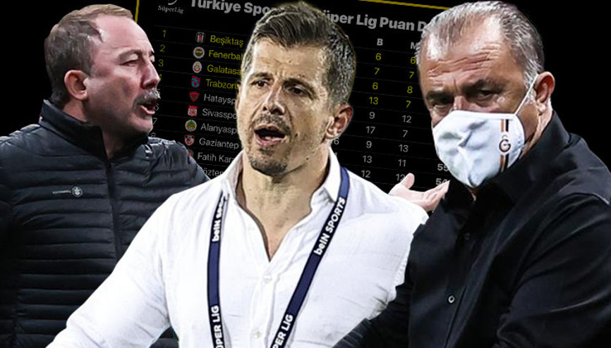 Son Dakika: Şampiyonluk üçlü averaja kalırsa Beşiktaş, Fenerbahçe, Galatasaray... Son Dakika: Şampiyonluk üçlü averaja kalırsa Beşiktaş, Fenerbahçe, Galatasaray...