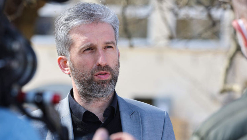 Yeşiller’de Boris Palmer krizi Yeşiller’de Boris Palmer krizi