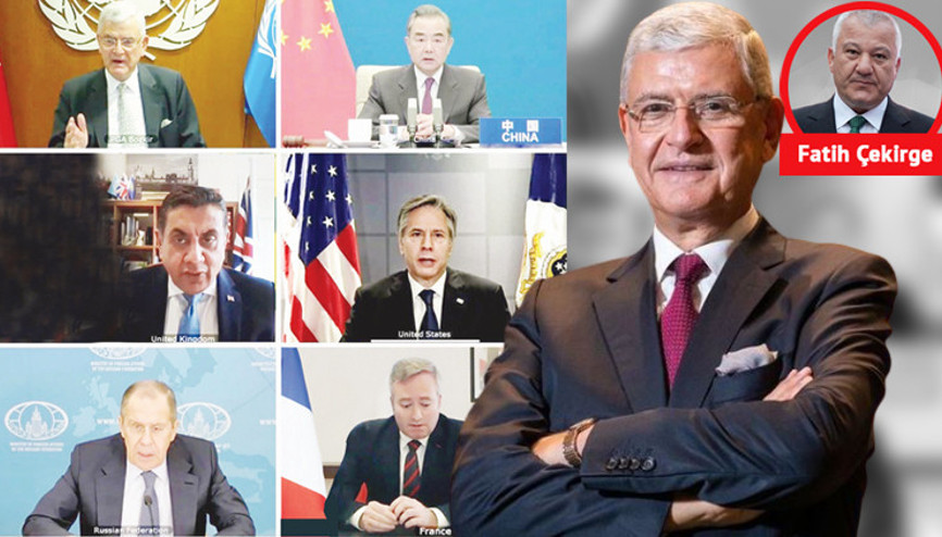 BM Genel Kurul Başkanı Volkan Bozkırın dünya sahnesindeki tarihi mesajı