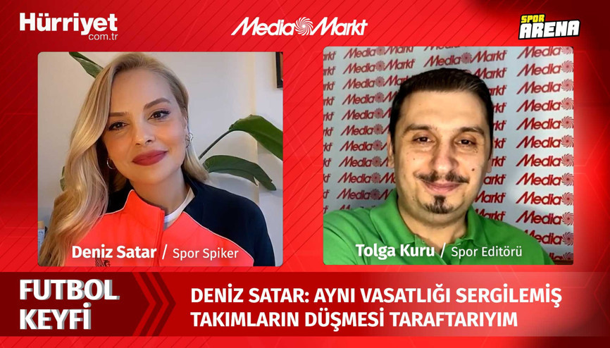 Deniz Satar: İki sezon aynı vasatlığı sergilemiş takımların düşmesi taraftarıyım