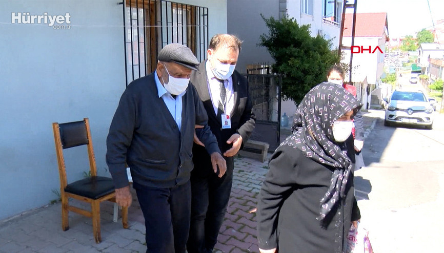 Aşı ikna ekibi devreye girdi; 65 yaş üstü aşılanma oranı yüzde 80e çıktı Aşı ikna ekibi devreye girdi; 65 yaş üstü aşılanma oranı yüzde 80e çıktı