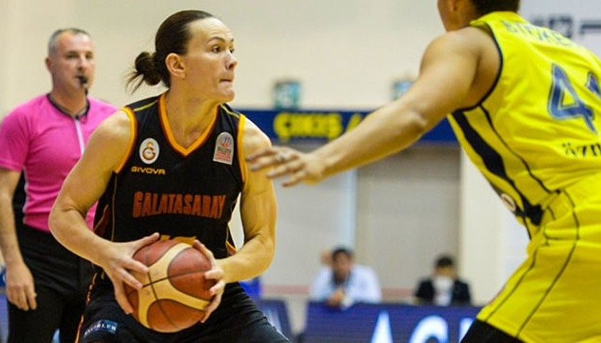 KBSL final serisi üçüncü maçında yarın, Galatasarayın konuğu Fenerbahçe olacak