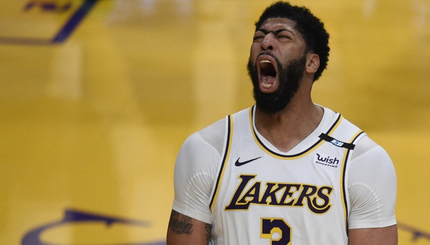 NBAde Gecenin Sonuçları: Anthony Davisten 42 sayı Lakers, Sunsı 123-110 yendi...