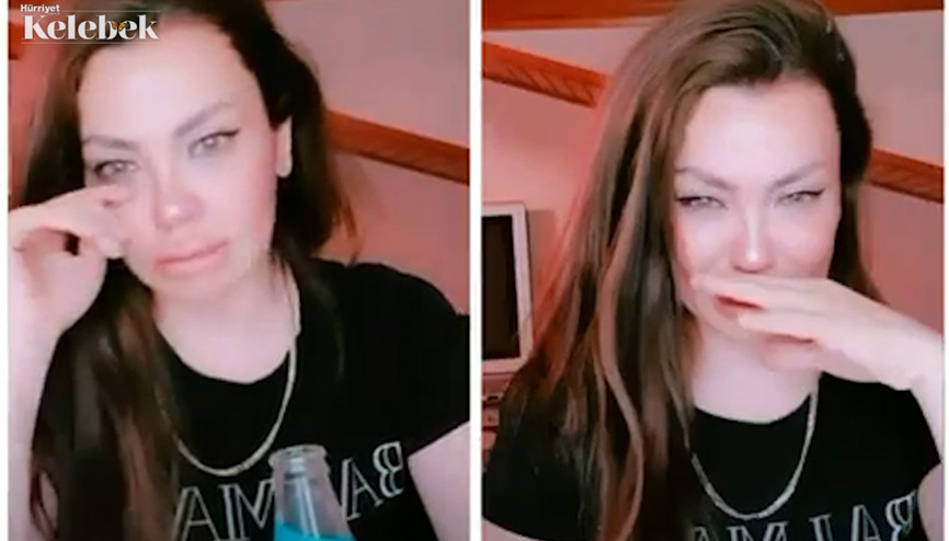 Şarkıcı Lara dudaklarını küçültmüştü Ağlaya ağlaya itiraf etti...