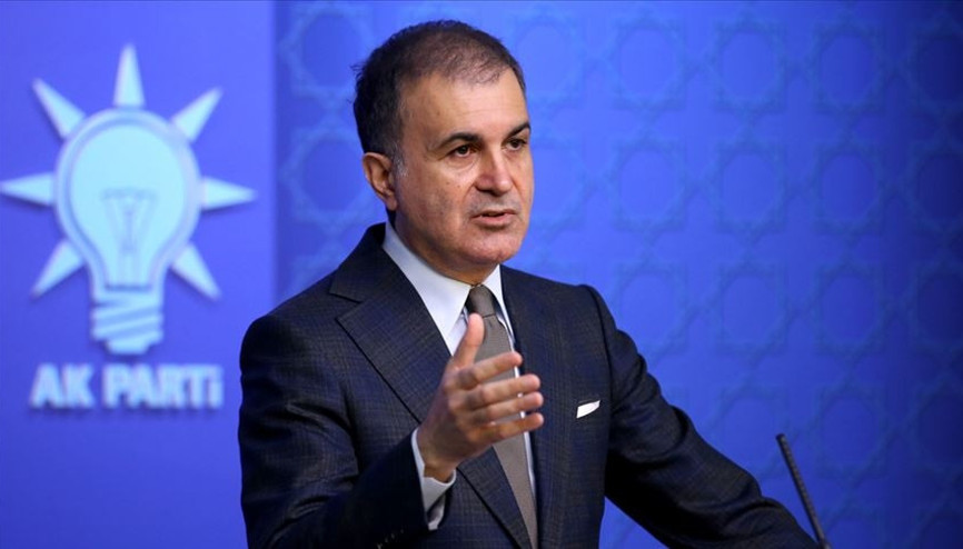 AK Partili Ömer Çelik: İsrail savaş uçaklarıyla çocukları öldürüyor