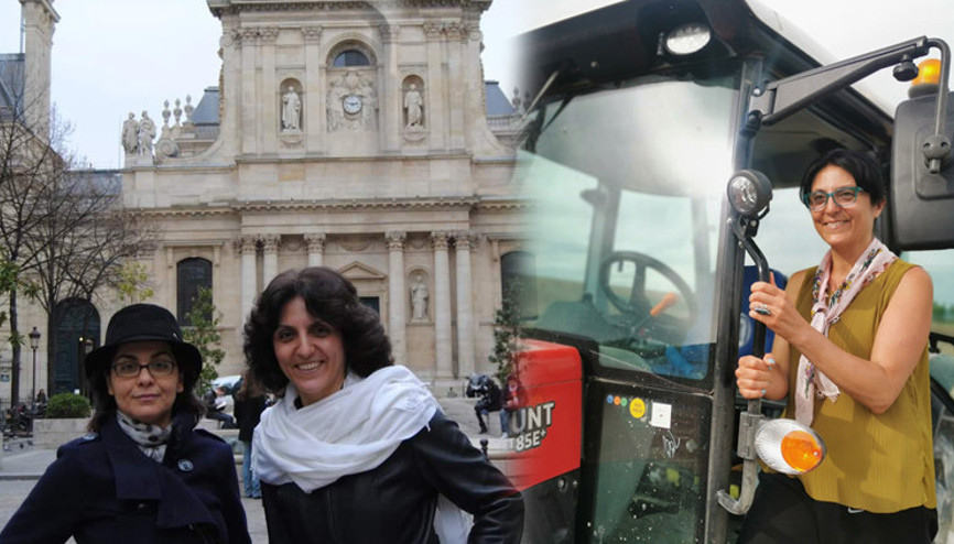 Paris Sorbonne’dan mezun oldu Köyüne döndü, kendi işini kurdu...
