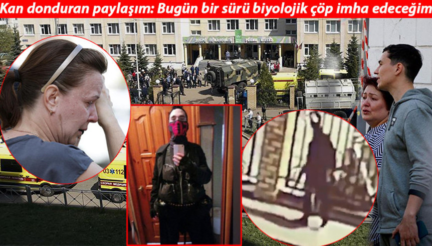 Son dakika... Rusyada okula silahlı saldırı: Ölü sayısı artıyor