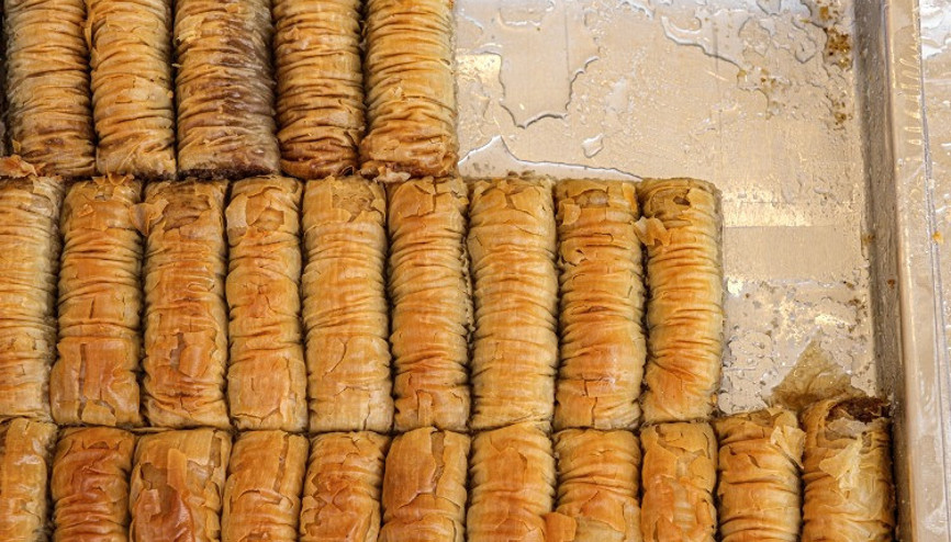 Burma baklava tarifi: Burma baklava nasıl yapılır