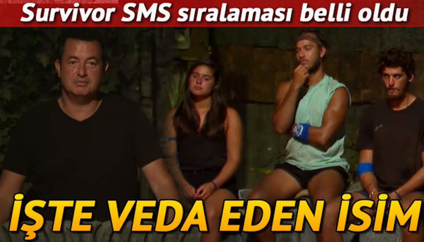 Survivorda kim elendi, bu hafta adadan kim gitti İşte 11 Mayıs Survivor SMS sıralaması