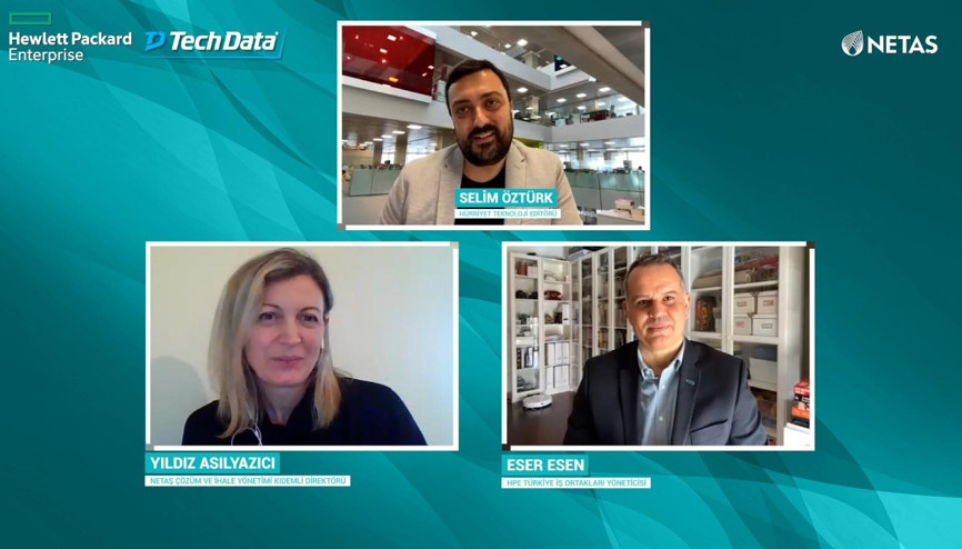 HPE ve Netaş işbirliği ile sunulan çözümler