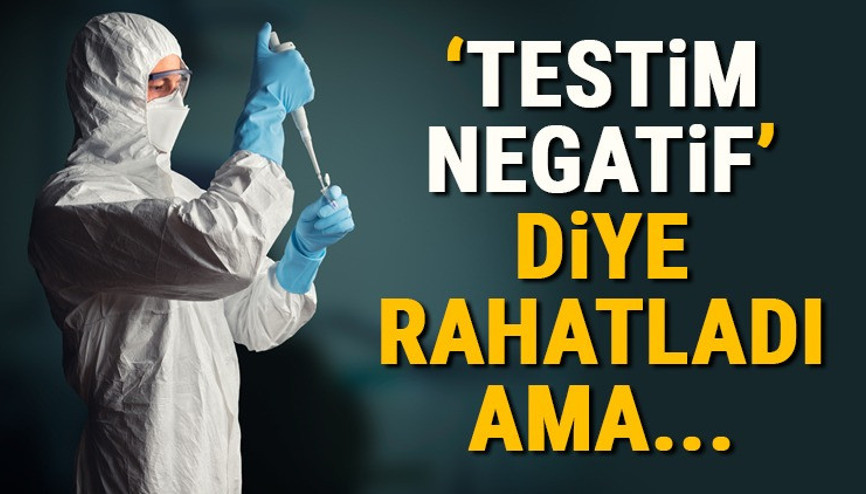 Yeni salgın: Virüs pozitif, test negatif | PCR testi ne zaman yapılmalı Yeni salgın: Virüs pozitif, test negatif | PCR testi ne zaman yapılmalı