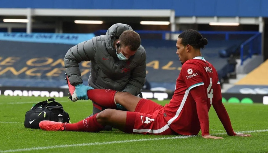 Son dakika: Virgil Van Dijk, EURO 2020de yok