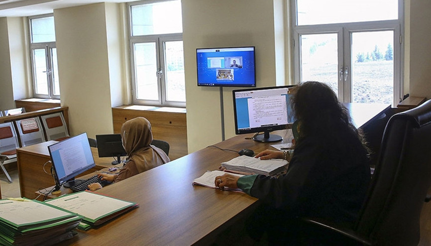 Türkiye genelinde 679 mahkemede e-Duruşma uygulanmaya başladı