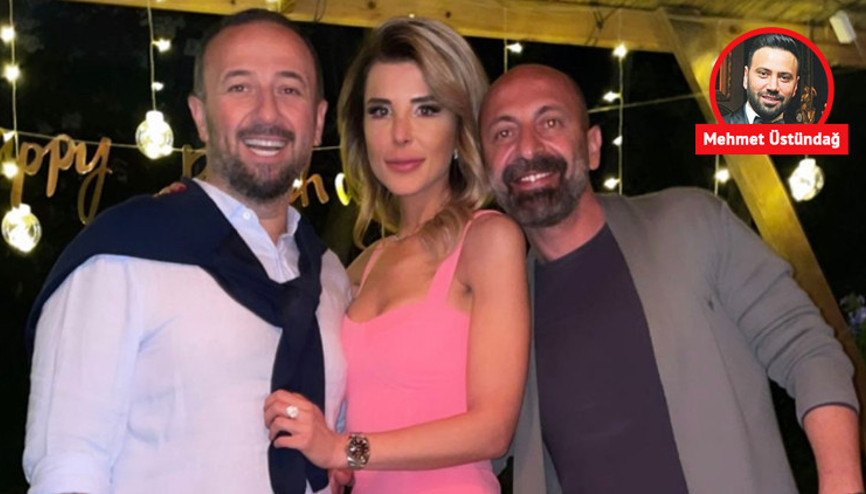 Aşıklardan ilk poz