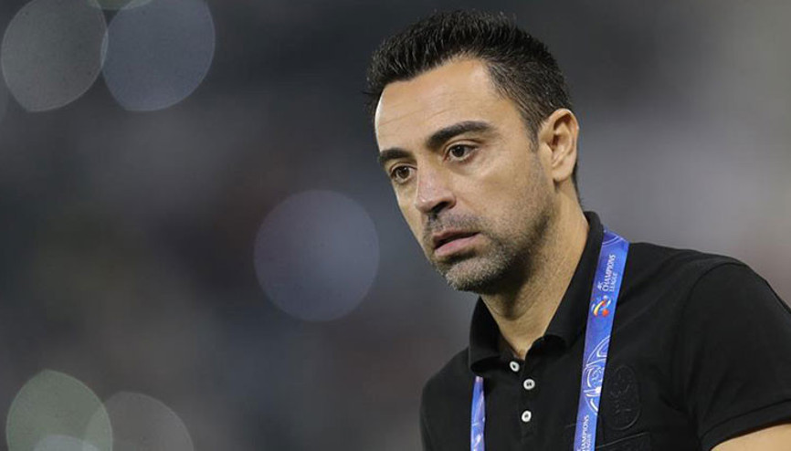 Adı Barcelona ile anılan Xavi, 2 yıl daha Al Saddda