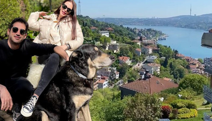 Cemre Kemer doğum öncesi yeni eve taşındı... Manzarasını takipçileri ile paylaştı