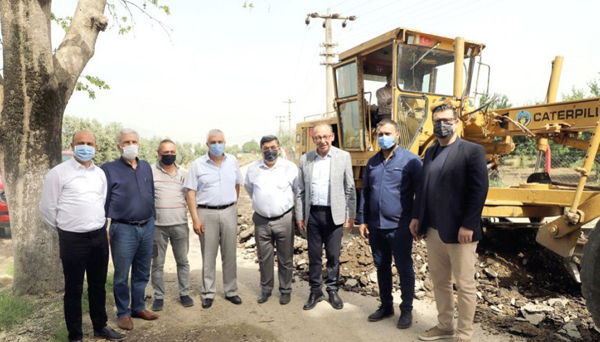 Başkan Akın’dan çiftçiye müjde