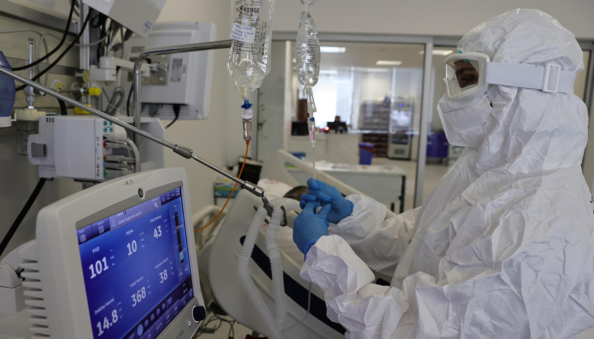 Tam kapanmada hasta başvuruları yüzde 40 azaldı Tam kapanmada hasta başvuruları yüzde 40 azaldı