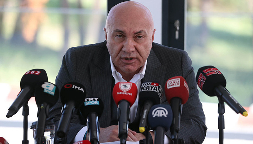 Yılport Samsunspor Başkanı Yüksel Yıldırım: Temiz bir futbol istiyoruz