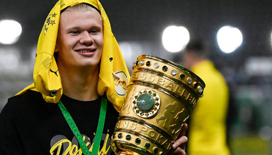 İZLE - Haalandın Leipzig maçı performansı Kupa Dortmundun...