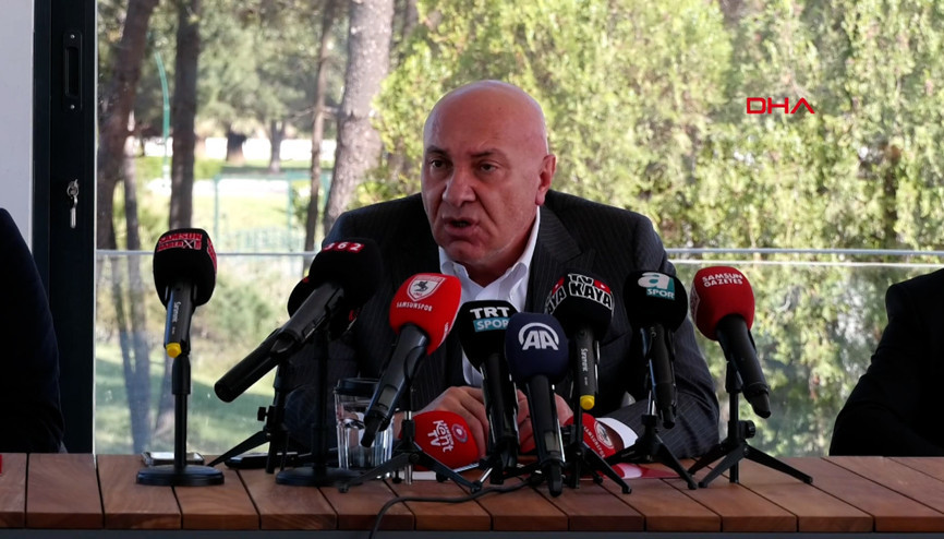Samsunspor Başkanı Yıldırım: Temiz futbol istiyoruz