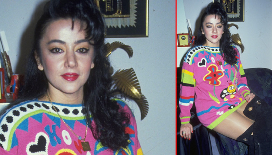 Yeşilçamın Fransız lisesi mezunu yıldızı Oya Aydoğan...