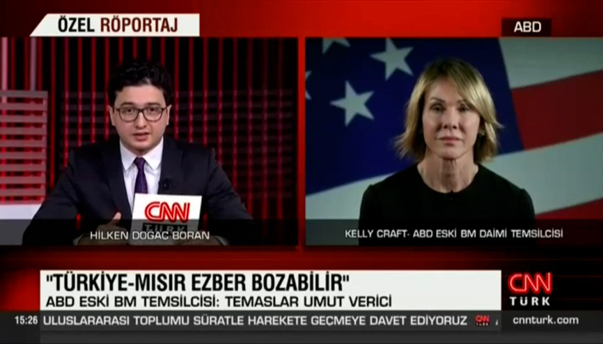 ABD Eski BM temsilcisi özel röportajda önemli açıklamalarda bulundu